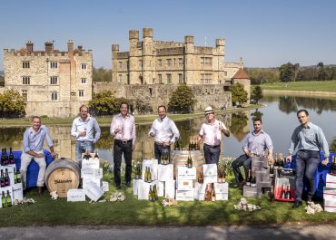 R&R Teamwork presents the Wine Garden of England