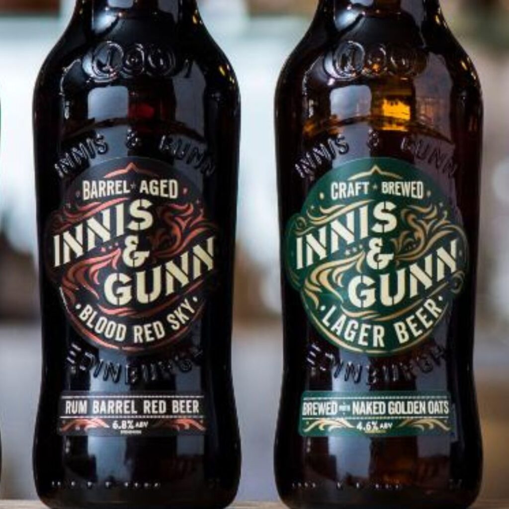 Innis & Gunn Beers - R&R Client