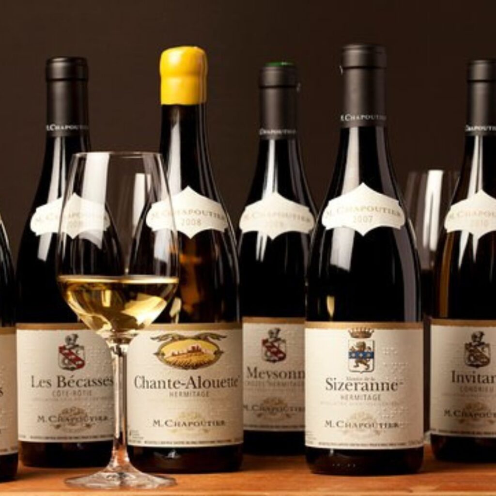 M. Chapoutier Wines - R&R Client