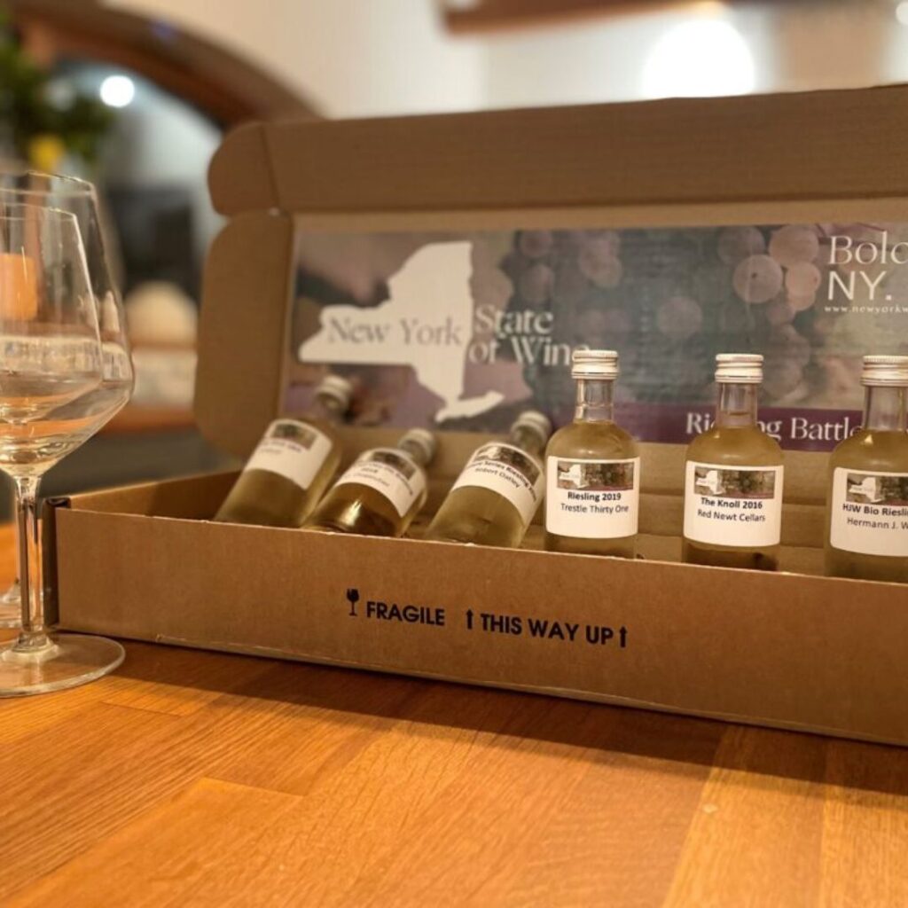 New York Wines Tasting Kit - R&R Case Studies