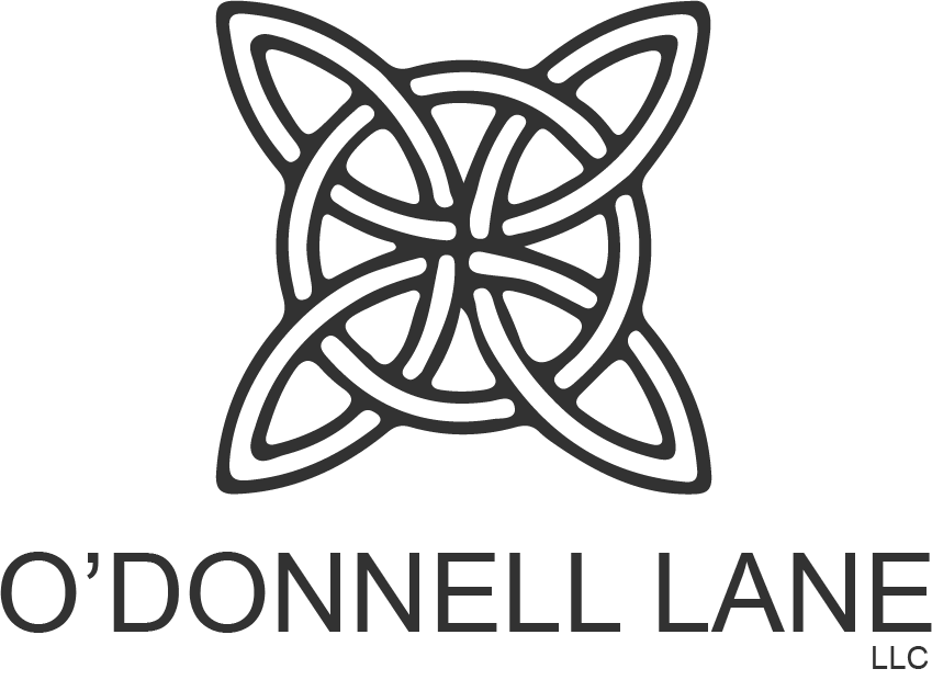 O'Donnell Lane Logo - Part of Think, Drink, Global
